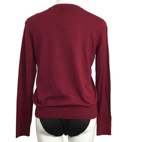 Lauren Ralph Lauren Button Down Knit Sweater New Size Large - Picture 3 of 10